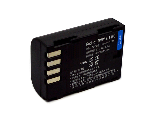 Batería para CGA-S/106D/C/B/panasonic-DMW-BLF19E